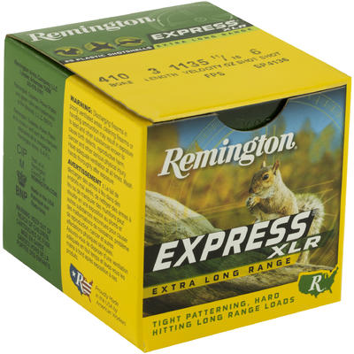 Remington Shotshells Express .410 Gauge 3in 11/16o