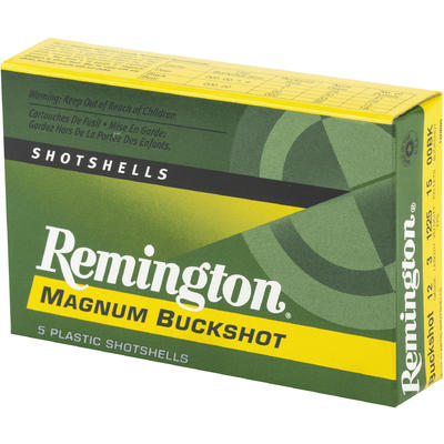 Remington Shotshells Express 12 Gauge 3in 15 Pelle