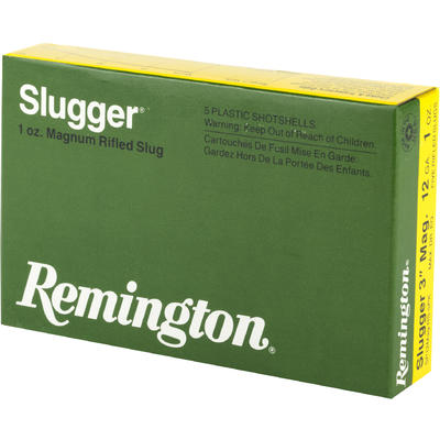 Remington Shotshells Slugger Rifled Slugs 12 Gauge
