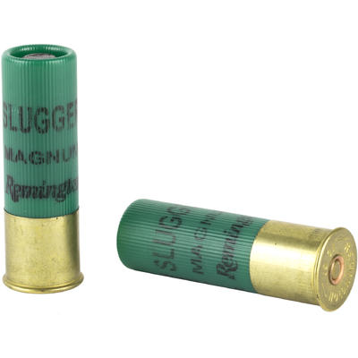 Remington Shotshells Slugger Rifled Slugs 12 Gauge