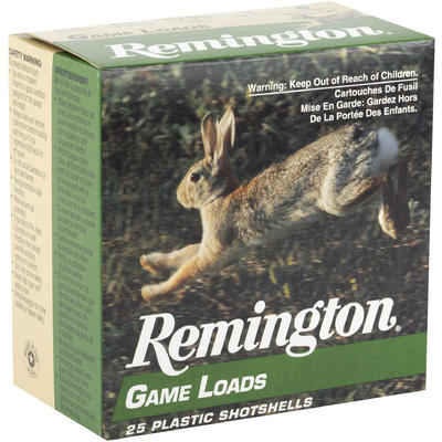 Remington Shotshells Game 12 Gauge 2.75in 1oz #6-S