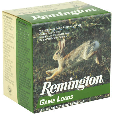 Remington Shotshells Game 20 Gauge 2.75in 7/8oz #6