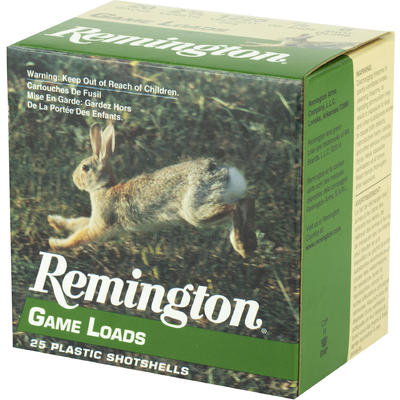 Remington Shotshells Game 20 Gauge 2.75in 7/8oz #6