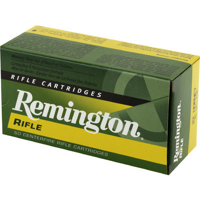 Remington Ammo 22 Hornet 45 Grain PSP 50 Rounds [R