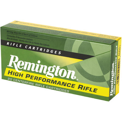 Remington Ammo 22-250 Rem 55 Grain PSP 20 Rounds [