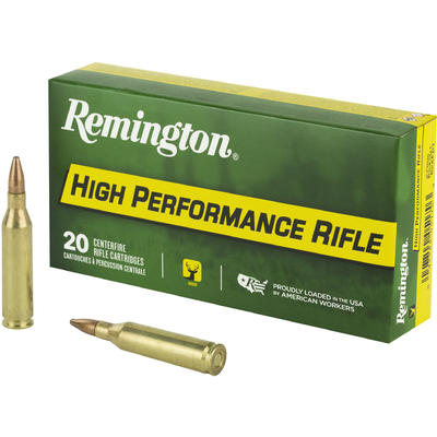 Remington Ammo 243 Winchester 80 Grain PSP 20 Roun