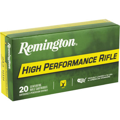Remington Ammo 243 Winchester 80 Grain PSP 20 Roun