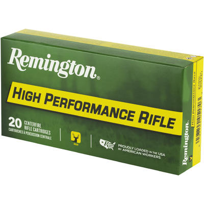 Remington Ammo 243 Winchester 80 Grain PSP 20 Roun