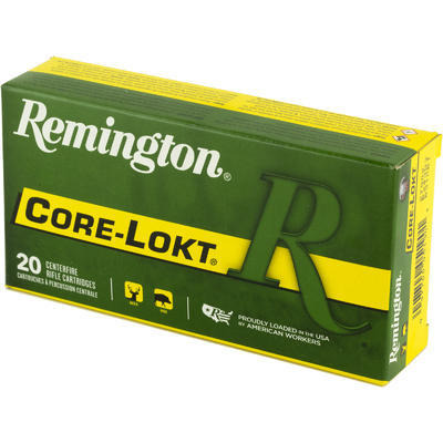 Remington Ammo 243 Winchester Core-Lokt PSP 100 Gr