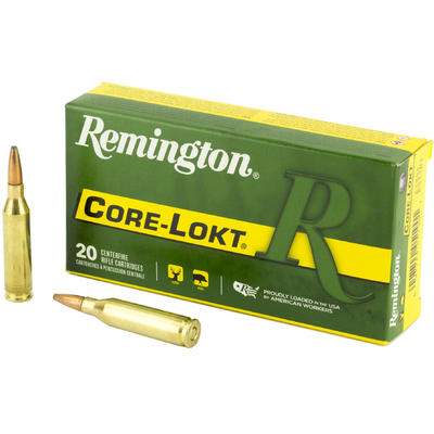 Remington Ammo 243 Winchester Core-Lokt PSP 100 Gr