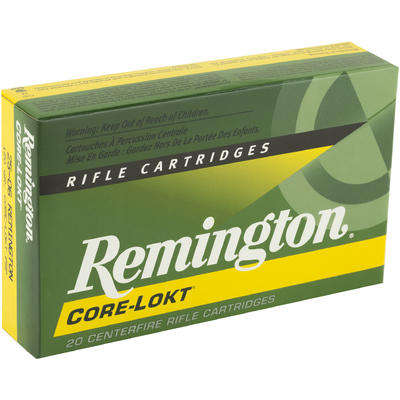 Remington Ammo 25-06 Rem Core-Lokt PSP 120 Grain 2