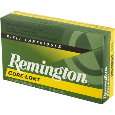 Remington Ammo 25-06 Rem Core-Lokt PSP 120 Grain 2