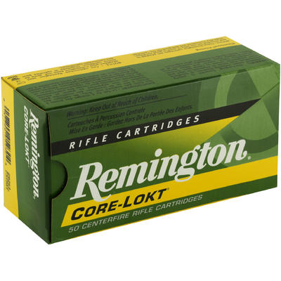 Remington Ammo 25-20 Winchester 86 Grain Core-Lokt