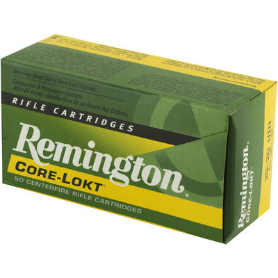 Remington Ammo 25-20 Winchester 86 Grain Core-Lokt