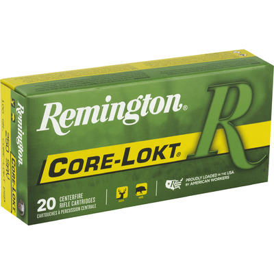 Remington Ammo 250 Savage 100 Grain PSP 20 Rounds Remington Ammo 250 Savage 100 Grain PSP 20 Rounds