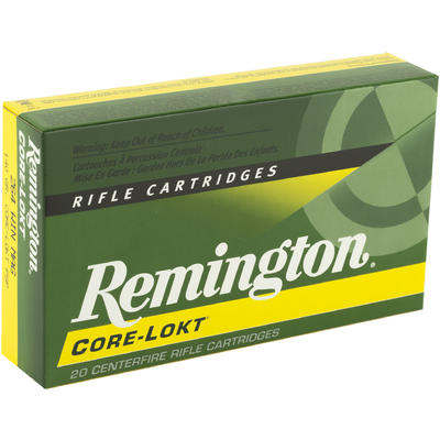 Remington Ammo 264 Win Mag 140 Grain PSP 20 Rounds