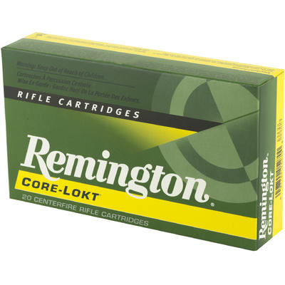 Remington Ammo 264 Win Mag 140 Grain PSP 20 Rounds