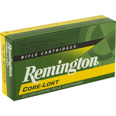 Remington Ammo Core-Lokt 7mm-08 Remington PSP 140 Remington Ammo Core-Lokt 7mm-08 Remington PSP 140