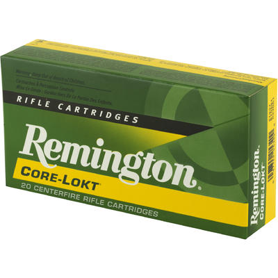 Remington Ammo Core-Lokt 7mm-08 Remington PSP 140 Remington Ammo Core-Lokt 7mm-08 Remington PSP 140