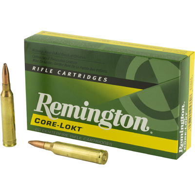 Remington Ammo Core-Lokt 7mm Magnum PSP 175 Grain