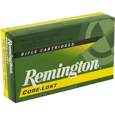 Remington Ammo Core-Lokt 7mm Magnum PSP 175 Grain