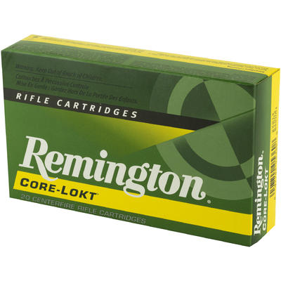 Remington Ammo Core-Lokt 7mm Magnum PSP 175 Grain