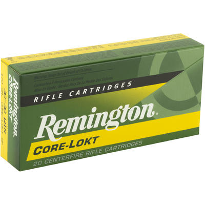 Remington Ammo Core-Lokt 30-30 Winchester Core-Lok