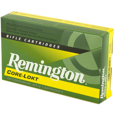 Remington Ammo Core-Lokt 30-40 Krag PSP 180 Grain