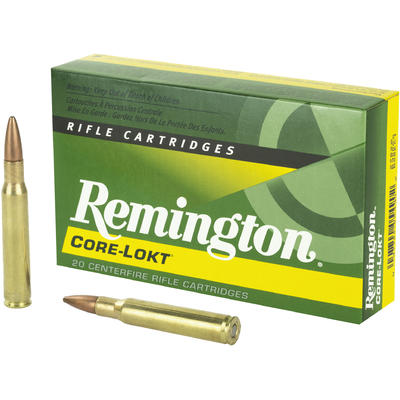 Remington Ammo Core-Lokt 30-06 Springfield PSP 180