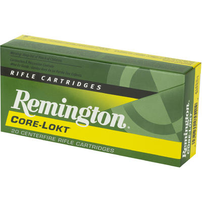 Remington Ammo Core-Lokt 300 Savage PSP 150 Grain