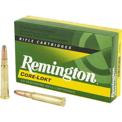 Remington Ammo Core-Lokt 303 British SP 180 Grain