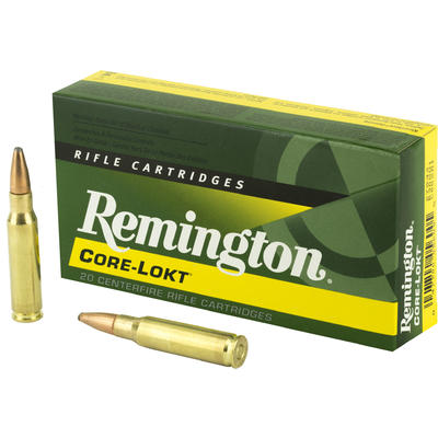 Remington Ammo Core-Lokt 308 Winchester PSP 150 Gr
