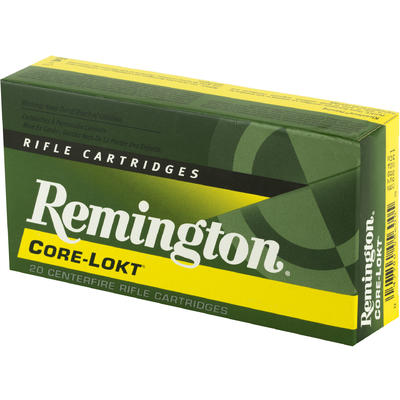 Remington Ammo Core-Lokt 308 Winchester PSP 150 Gr