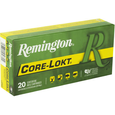 Remington Ammo 45-70 Government 405 Grain Core-Lok