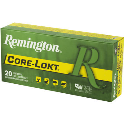 Remington Ammo 45-70 Government 405 Grain Core-Lok