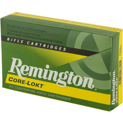 Remington Ammo Core-Lokt 280 Remington PSP 140 Gra