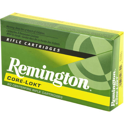 Remington Ammo Core-Lokt 338 Win Mag PSP 225 Grain