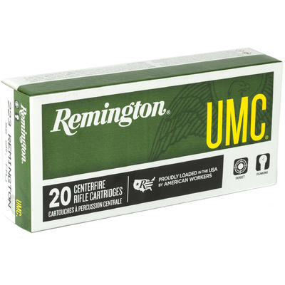 Remington Ammo UMC 223 Remington 55 Grain Metal Ca