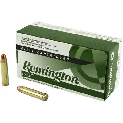 Remington Ammo UMC 30 Carbine 110 Grain Metal Case