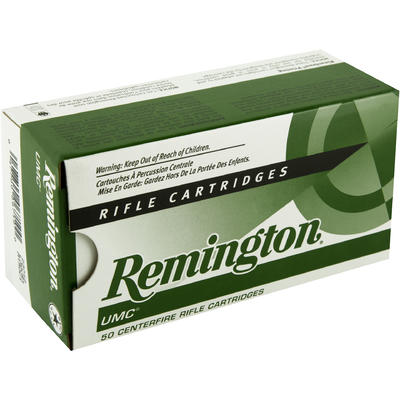Remington Ammo UMC 30 Carbine 110 Grain Metal Case