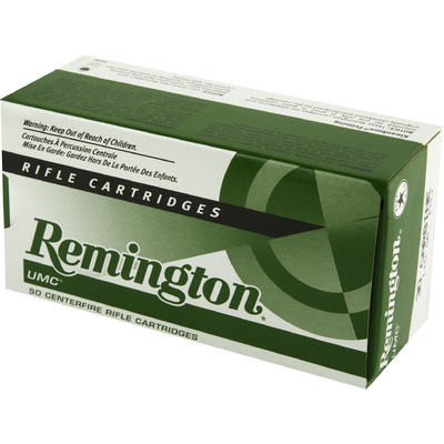 Remington Ammo UMC 30 Carbine 110 Grain Metal Case