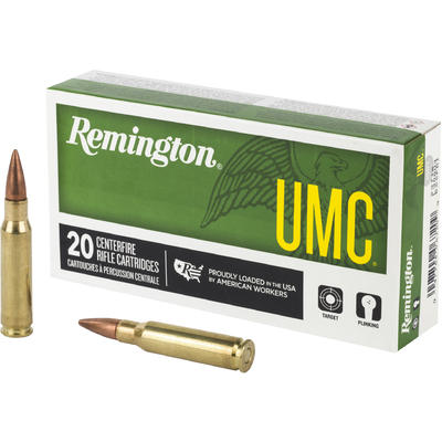 Remington Ammo UMC 308 Winchester 150 Grain Metal