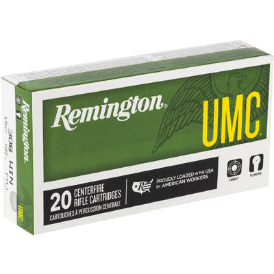 Remington Ammo UMC 308 Winchester 150 Grain Metal