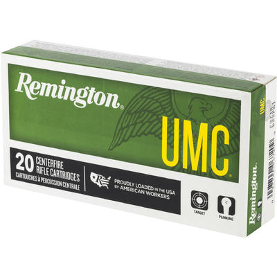 Remington Ammo UMC 308 Winchester 150 Grain Metal