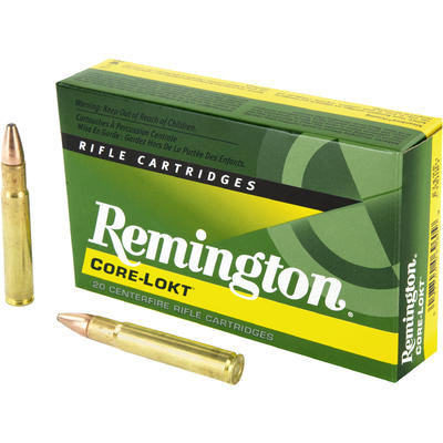 Remington Ammo Core-Lokt 35 Whelen PSP 200 Grain 2