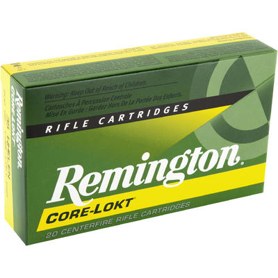 Remington Ammo Core-Lokt 35 Whelen PSP 200 Grain 2