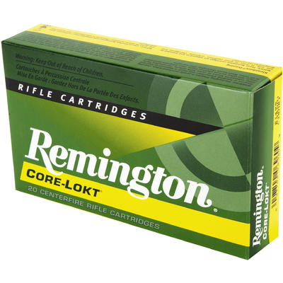 Remington Ammo Core-Lokt 35 Whelen PSP 200 Grain 2