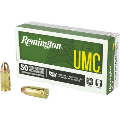 Remington Ammo UMC 9mm Metal Case 115 Grain 50 Rou