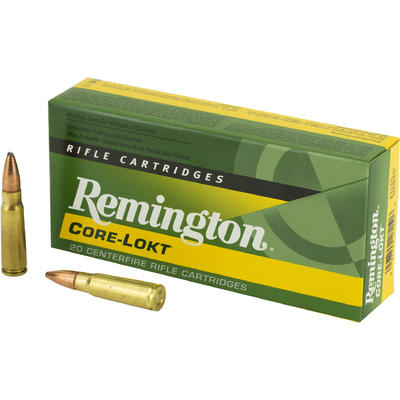 Remington Ammo AK-47 7.62x39mm 125 Grain PSP 20 Ro