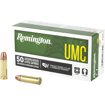 Remington Ammo UMC 38 Special Metal Case 130 Grain
